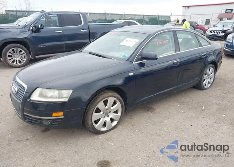 2007 Audi A6 4.2 from USA, damaged, VIN WAUDV74FX7N028778